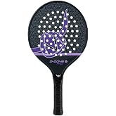 Viking O-Zone Pro Valknut Black Platform Tennis Paddle