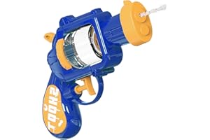 OUYOOLE Alcohol Shot Gun for Party, Beverage Shooter Shot Glass for White Elephant Bachelor Party(Blue)