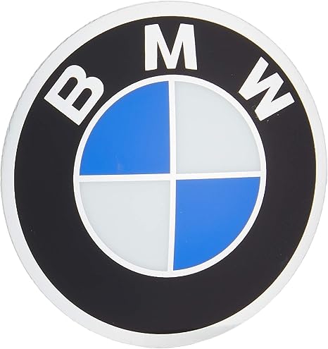 Amazon Bmw Bmw純正 エンブレム 45mm ステアリング用 一部のホイールにも適合 ステッカー デカール 車 バイク