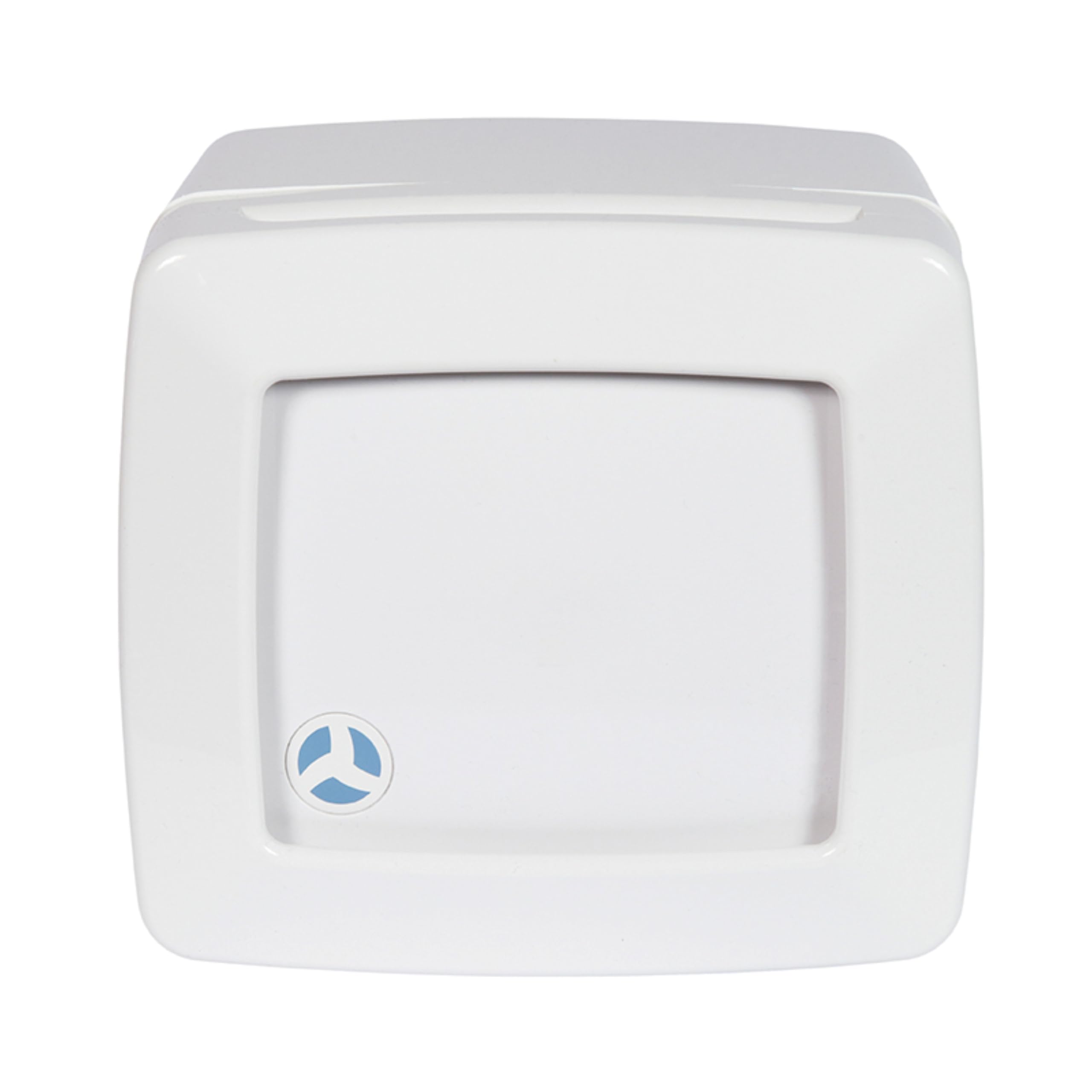 Airflow LOOVENT Extractor Fan 31L/s Flow, SELV 12V - 3.6W, 2-Speed, Pull Cord Activation, Timer Overrun (2–45min) & Delay Start, 100mm Duct - 5 Year Warranty