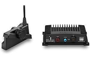 Garmin® LiveScope™ Plus Ice Fishing System, Includes an LVS34-IF Transducer, Cold-Weather Transducer Cable, All-in-One Power 