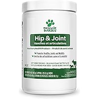 Doggie Dailies Glucosamine for Dogs - 225 Chews - Joint Supplement for Dogs of All Breeds & Sizes - Hip and Joint Supplement 