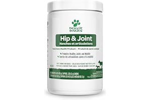 Doggie Dailies Glucosamine for Dogs - 225 Chews - Joint Supplement for Dogs of All Breeds & Sizes - Hip and Joint Supplement 