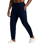 Spyder Mens Sweatpants - Double Knit Performance Fleece Mens Joggers Athletic Pants with Inner Drawstring Waist & Zip Pockets