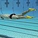 FINIS Youth Zoomer Z2 Fins, Gold - D, Male (5.5-7) Female (6.5-8), Model: 2.35.004.71