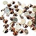 CRYSTAL ROSE GOLD (001 ROGL) Swarovski 2058 Xilion Rose 5ss 1.8mm flatback No-Hotfix rhinestones ss5 nail art 144 pcs (1 gross) from Mychobos (Crystal-Wholesale)