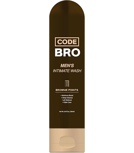 Amazon.com: Code Bro Men's Intimate Wash Brownie Point - Shower
