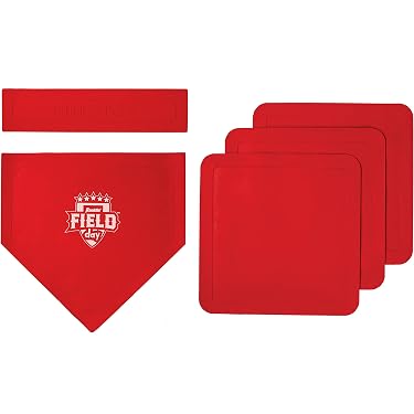 GoSports Set Base di Palline da sottaceto in Legno, Include 2 pagaie in