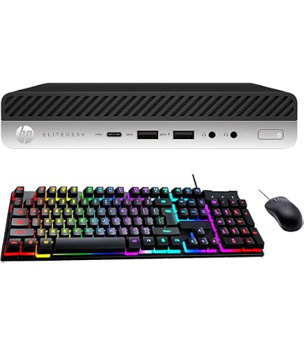 Amazon.com: HP EliteDesk 800G2 mini Desktop PC, 800G2 Tiny
