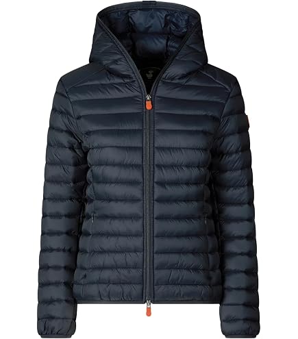SAVE THE DUCK Women's Lynn Puffer Vest, Animal-Free Down Insulated