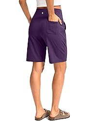 G Gradual Women's Bermuda Long Shorts with Pockets