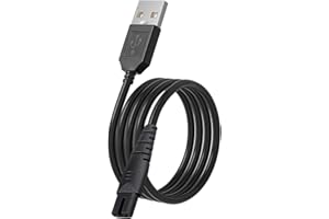 TONTON Replacement Water Flosser Portable Cordless Oral Irrigator USB Charging Cable Charger for Nicwell, Fairywill, Aquasonic, Nicefeel, Oralfree, MOSPRO, Cremax, Tovendor, Hangsun, Insmart, Zerhunt Black