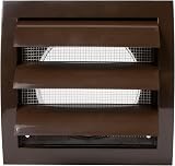 Repa Market Brown Exhaust Hood Vent 4 Inch with Pest Guard Screen Flange view 9