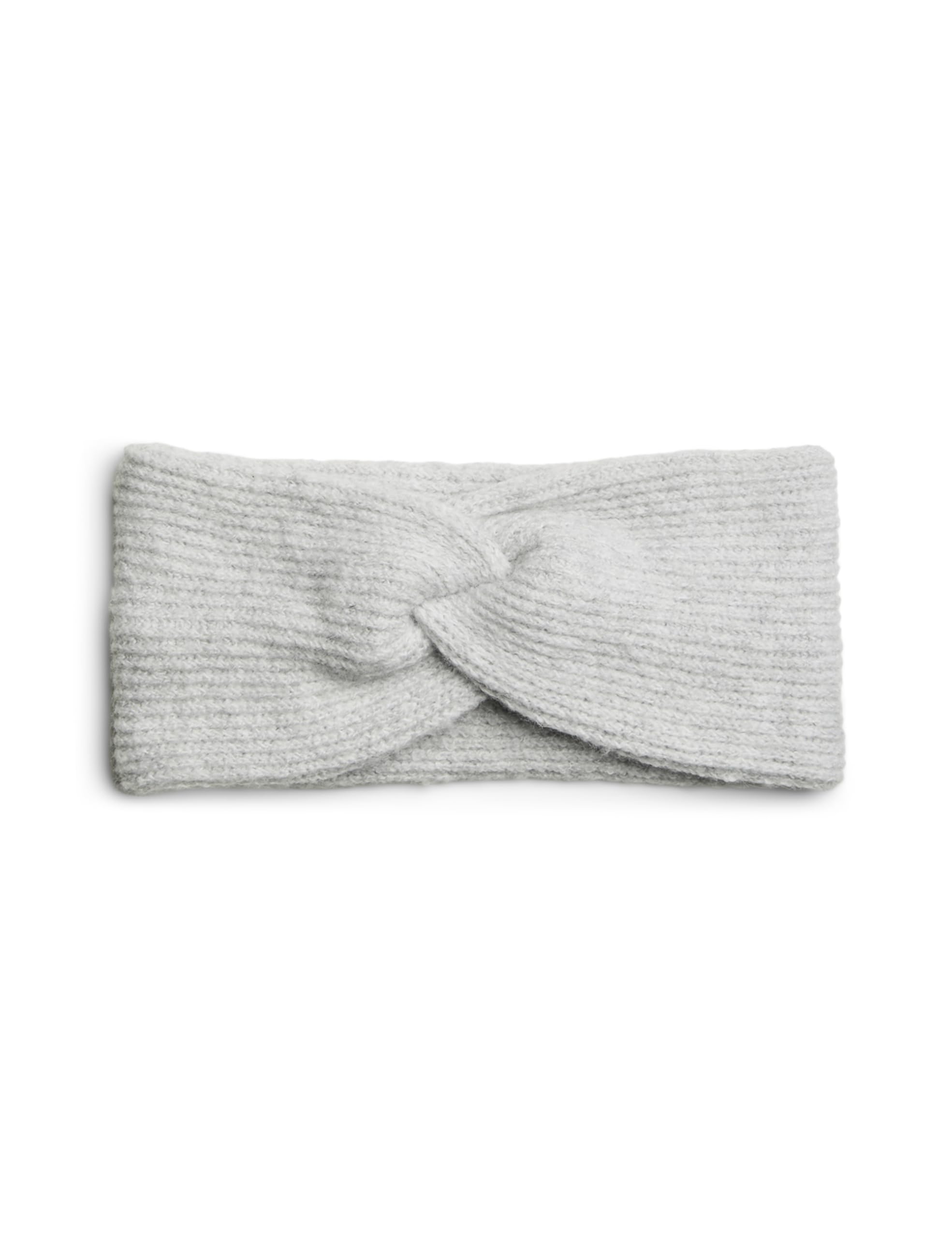 PIECES Pcbenilla Noos BC Women's Headband, Light Grey Mix, 1 stück (1er Pack)