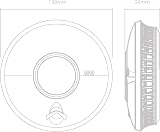 Fireangel ST-750T 10 Year Thermoptek Smoke Alarm Brand New view 5