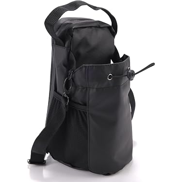 Sangles De Sac à Dos HOUSON Nylon Noir Taille L - Bandoulières De Rechange Confortables