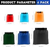 CNMTCCO Waterproof Dry Bag Set 6 Pcs 1.5L 2.5L 3L 3.5L 5L 8L view 2