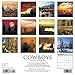 2016 Cowboys Wall Calendar