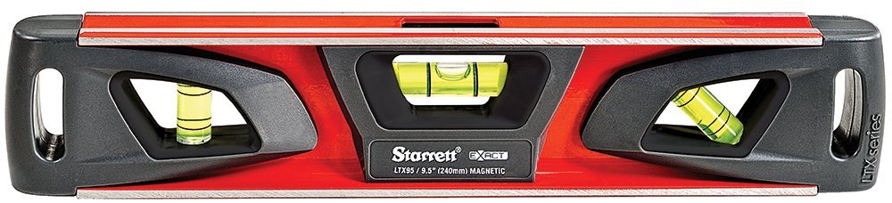 Starrett 30727 Aluminium Torpedo Magnetic Level