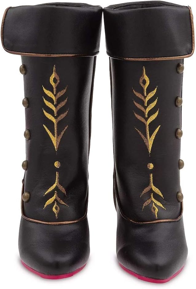 childrens heeled boots