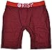 Mens Crisp Boxers Houndstooth Boxer Brief Red S-XL