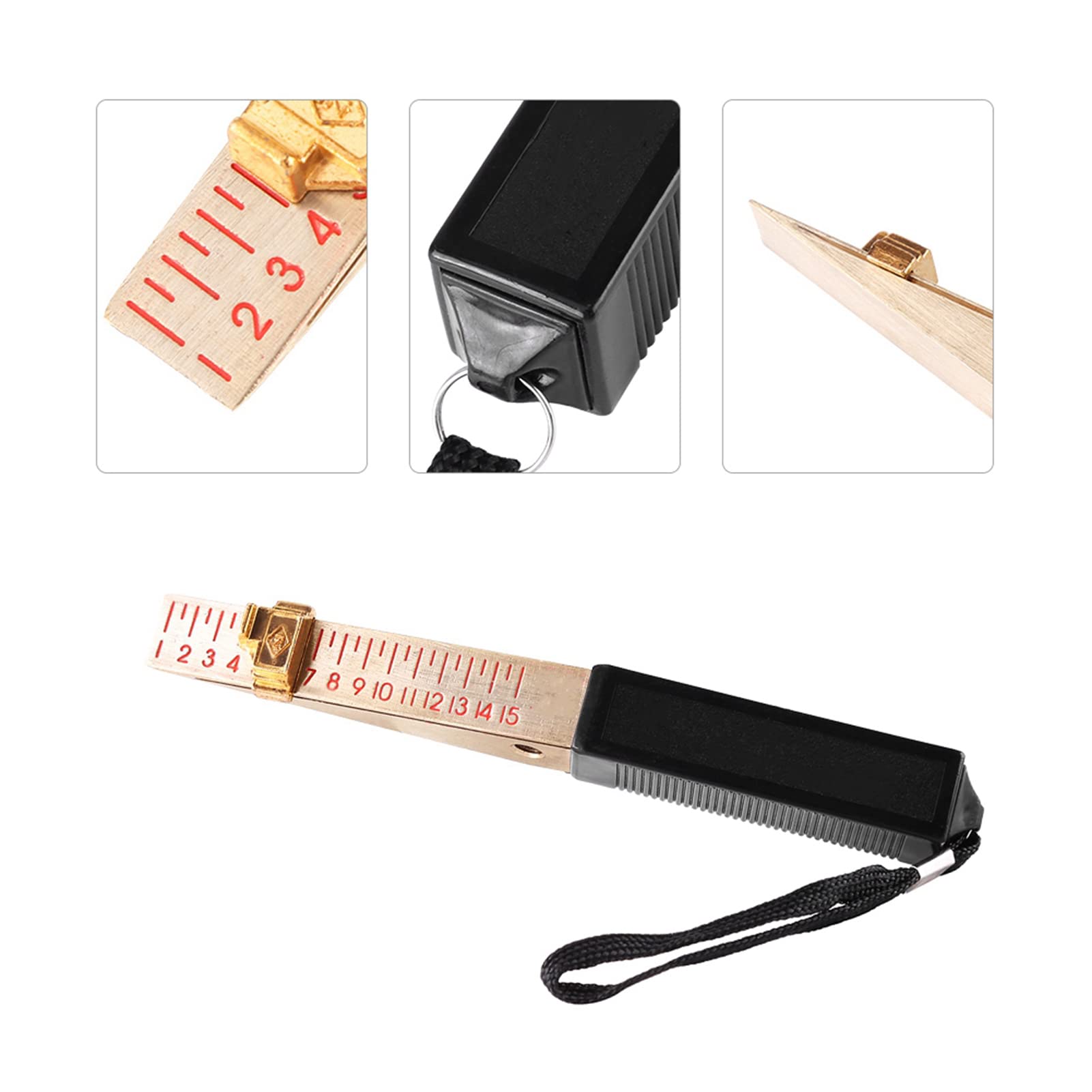 Taper Gauge, Universal Standard Gap Welding Wedge Feeler House ...