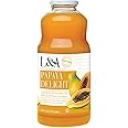 La-Co L&A Papaya Delight Juice, 32-Ounce, 192.0 Fl Oz, (Pack of 6)