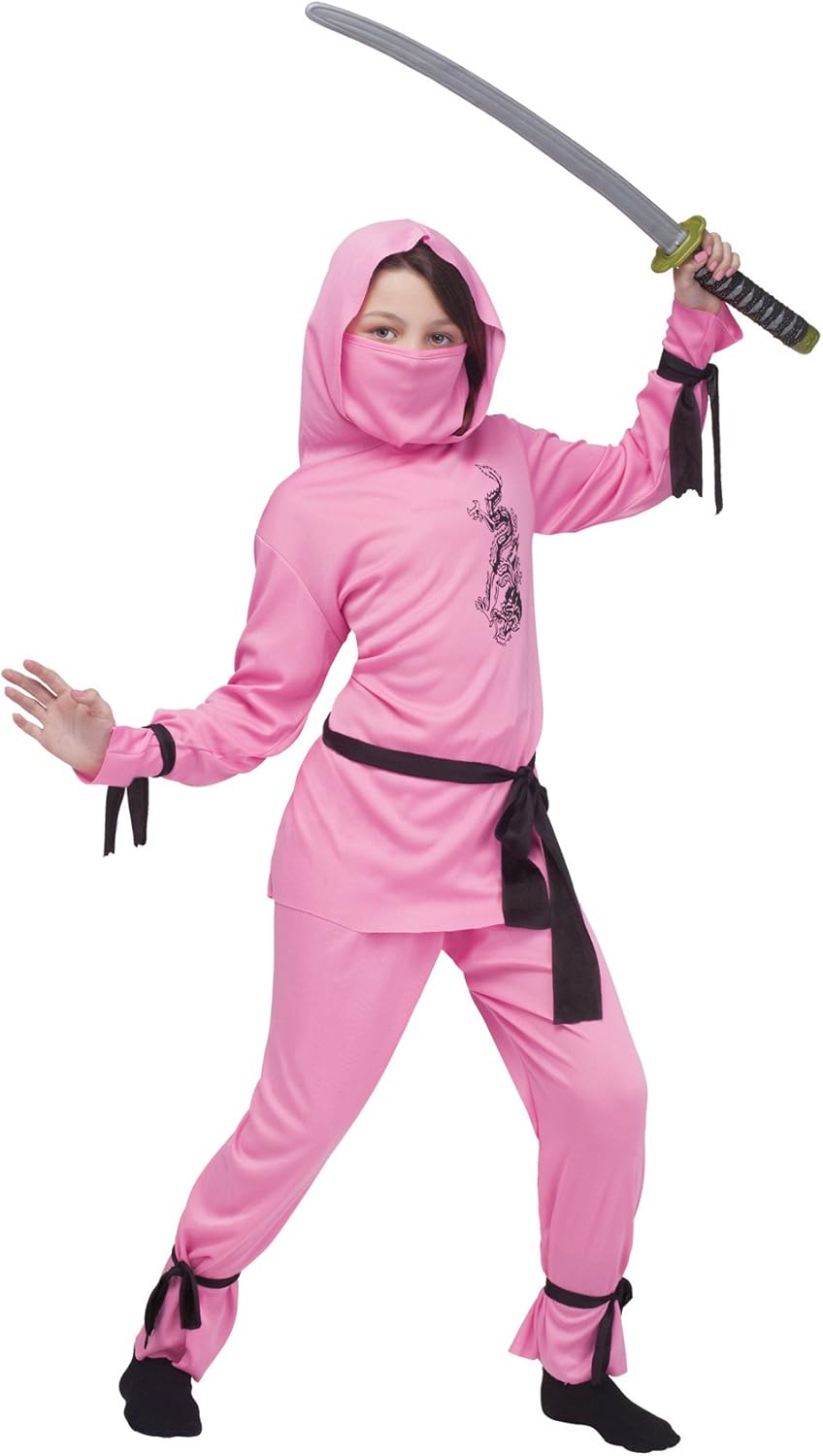The 10 Best Toddler Ninja Pink Costume
