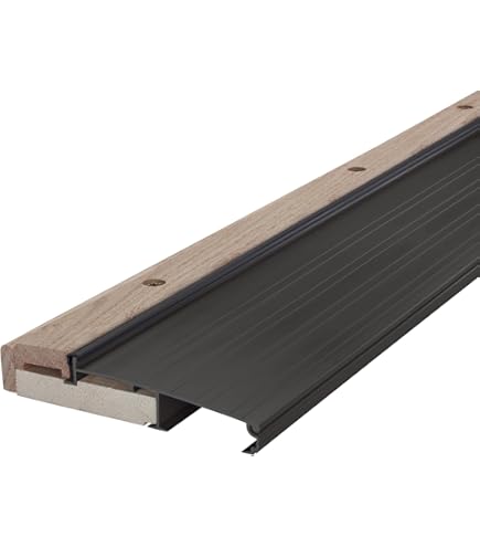 Soglia Porta Slimline 914mm Argento - Isolamento Da Correnti E Rumore - Foto 8