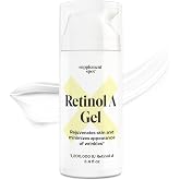 Retinol-A Gel - Anti-Aging Retinol Moisturizer Repairs Fine Lines &amp; Wrinkles &ndash; Daily Use for Smoother, Firmer &amp; Younger Looking Skin- (99.9% Water Based Gel W/Vitamin A) (3.4 oz.)