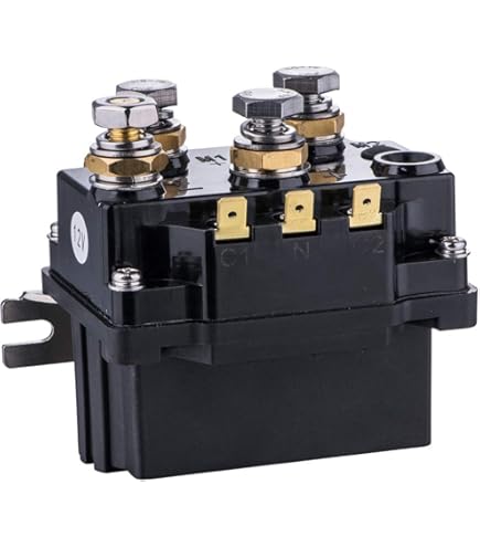 thumbnail image 2 of WARN 100995 Replacement Contactor For VRX Winches - Fits VRX 25, 35, 45 Series (Standard Duty) 2 of 10