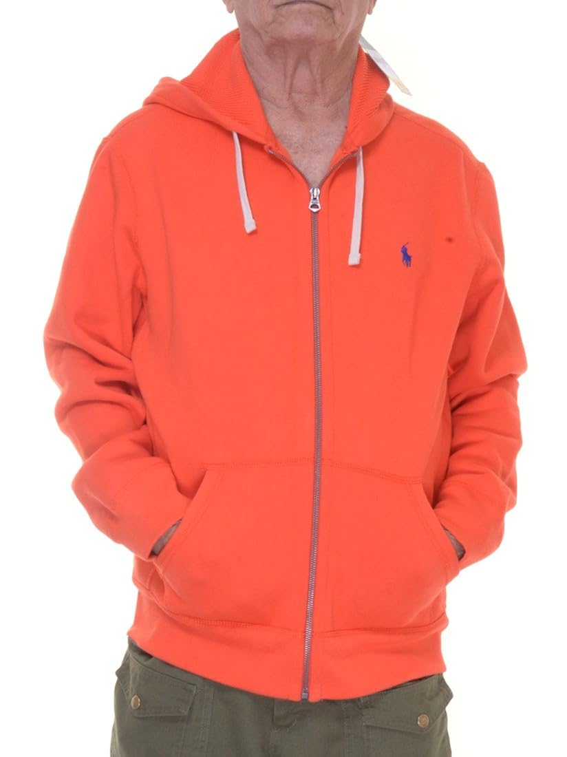 Polo Ralph Lauren Mens Patchwork Cotton Blend Hoodie | RLDM