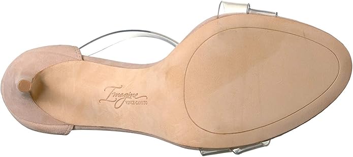 vince camuto devin sandal clear