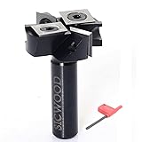 SICWOOD Slab Flattening Router Bits 1/2