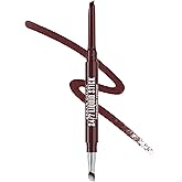 Urban Decay 24/7 Liquid Stick Waterproof Eyeliner - Smudge-Proof, Transfer-Proof, Up to 24HR Wear, Dual-Ended Retractable Gel Liner with Blending Eye Brush, Slanted Angled Tip, Vitamin E - 0.012 oz