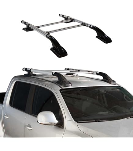 ルーフハング HookeRoad Tacoma Access Cab Roof Rack w/ LED Lights for 2005