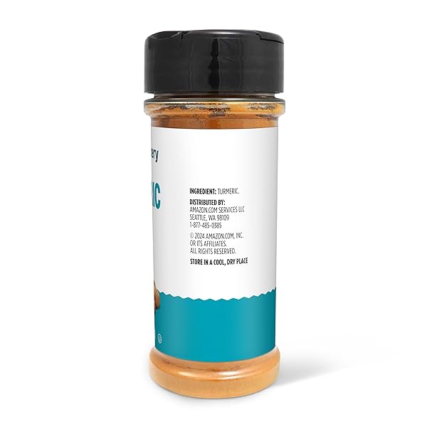 AMAZON GROCERY, GROUND TURMERIC, 2.75 OZ