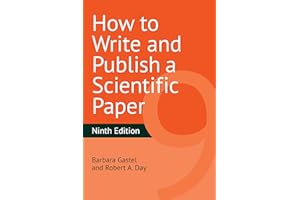 How to Write and Publish a Scientific Paper