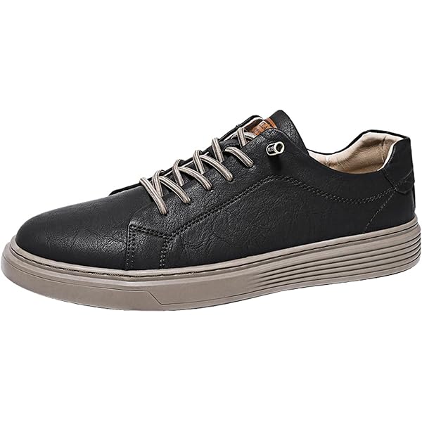 Allen Edmonds Porter City Black Leather Derby Buisness Sneakers Men’s Size 10D Amazon.com | Allen Edmonds Men main image 3