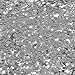 Biodegradable Glitter, Chunky 1mm Size 5 Gram Bag (Silver)