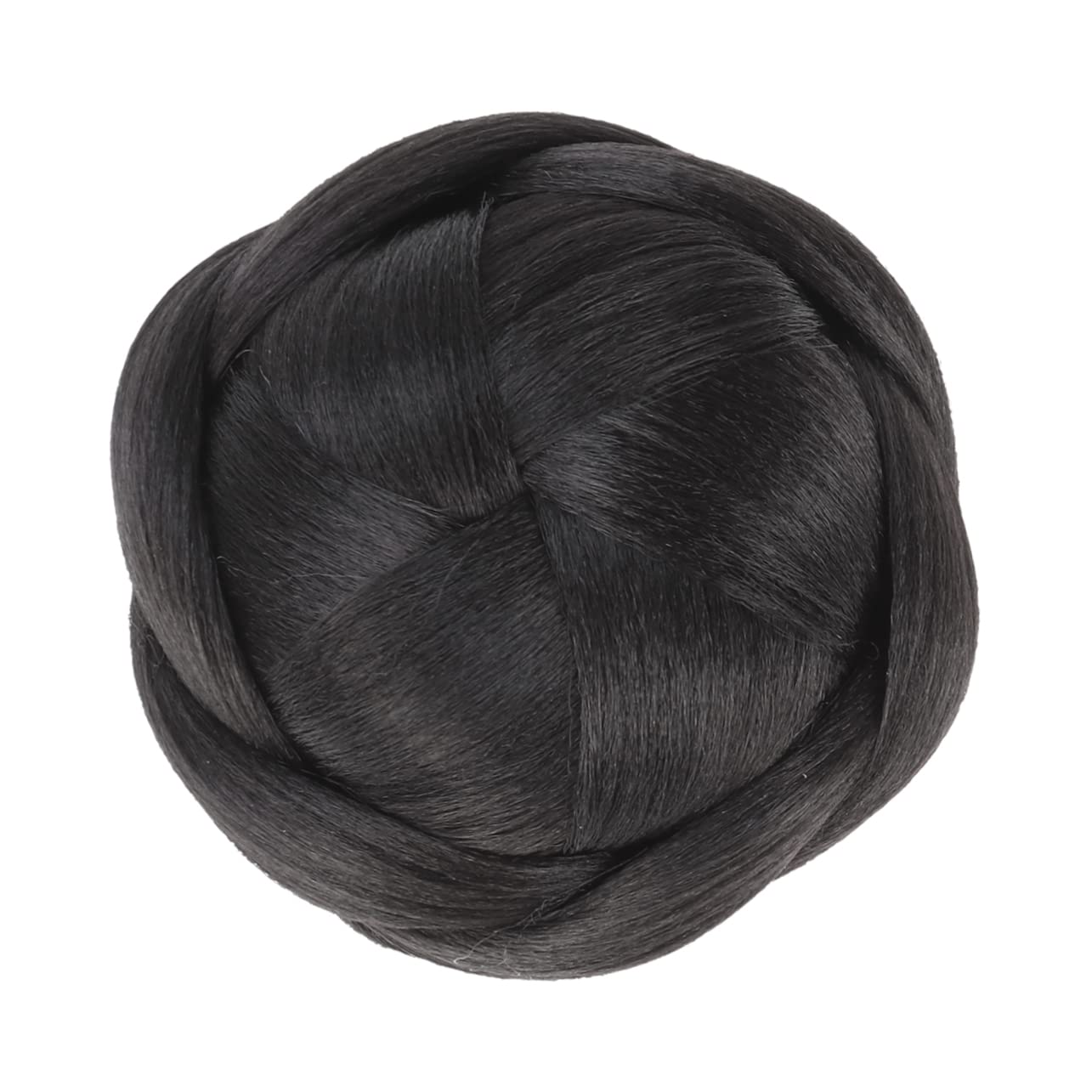 Lurrose Braided Wigs Braid Wigs Donut Hair Bun Chignon Hairpiece Bun Extension Tail Ponytail Ponytail Extension Claw in piece Bride Piece To Weave