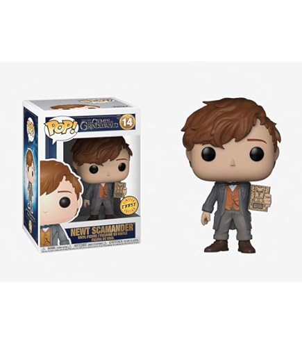 Amazon.com: Funko POP Movies: Fantastic Beasts - Tina Action