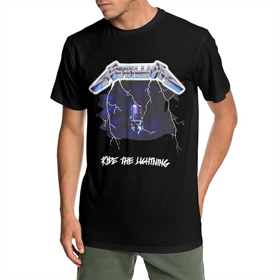 Amazon Co Jp Metallica メタリカ メンズ インナー 夏 半袖 吸汗 速乾 個性デザイン おしゃれ プリント 丸ネック Tシャツ 服 ファッション小物