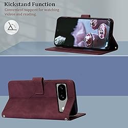Compatible for Pixel 8 Case Wallet,for Google Pixel