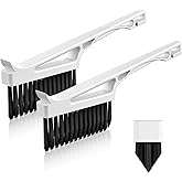 Cleangor Grout Cleaner Brush V Shape, Stiff Gap Cleaning Brushes for Tile Floor, Bathroom Accessory, Cleaning Tools, Grout Sc