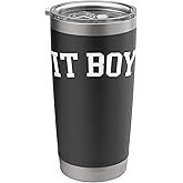 It Boy Stainless Steel Insulated Tumbler