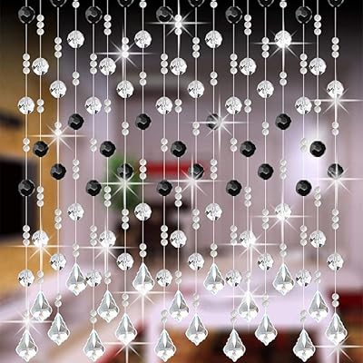 Buy Decorative Door String Curtain Beads Panel at Ubuy Ghana