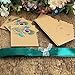 VNFEI Peacock Candy Boxes Wedding Favors Kraft Paper Gift Boxes Decoration (50)
