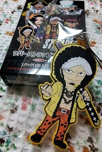 Amazon Co Jp ワンピース スタンピード トラファルガーロー ラバーストラップ ワンピース商品 ホビー