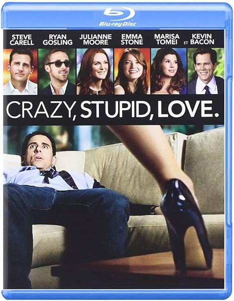 Crazy Stupid Love [Blu-ray]: Amazon.fr: Carell, Steve, Gosling ...